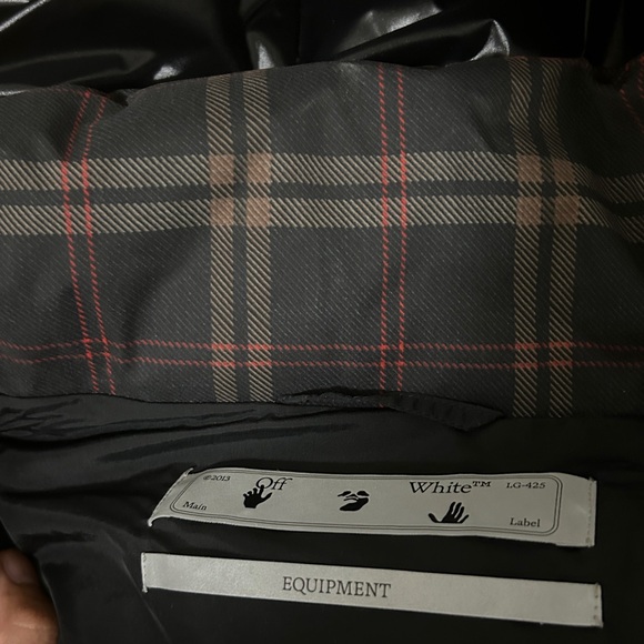 Off White Jacket - Picture 5 of 6